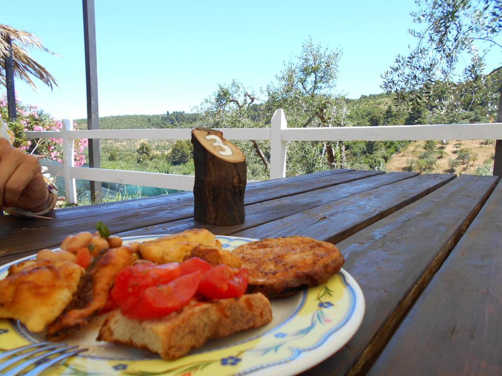 Agriturismo Affittacamere Atlhos Vieste Dış mekan fotoğraf